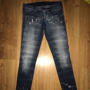 BEBE skinny jeans